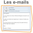 French worksheets - emails - image